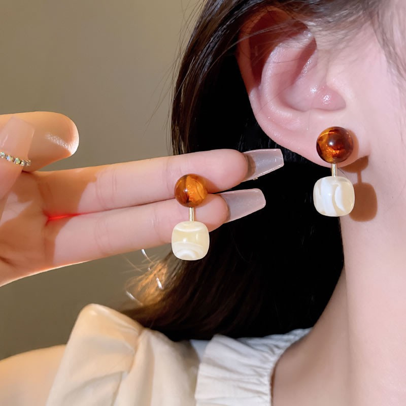 Серьги-гвоздики M98416