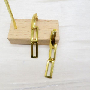 Серьги сталь CJL35958 Серьги сталь CJL35958