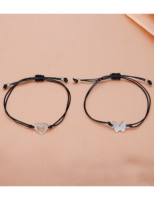 Стальной комплект бижутерии W72530