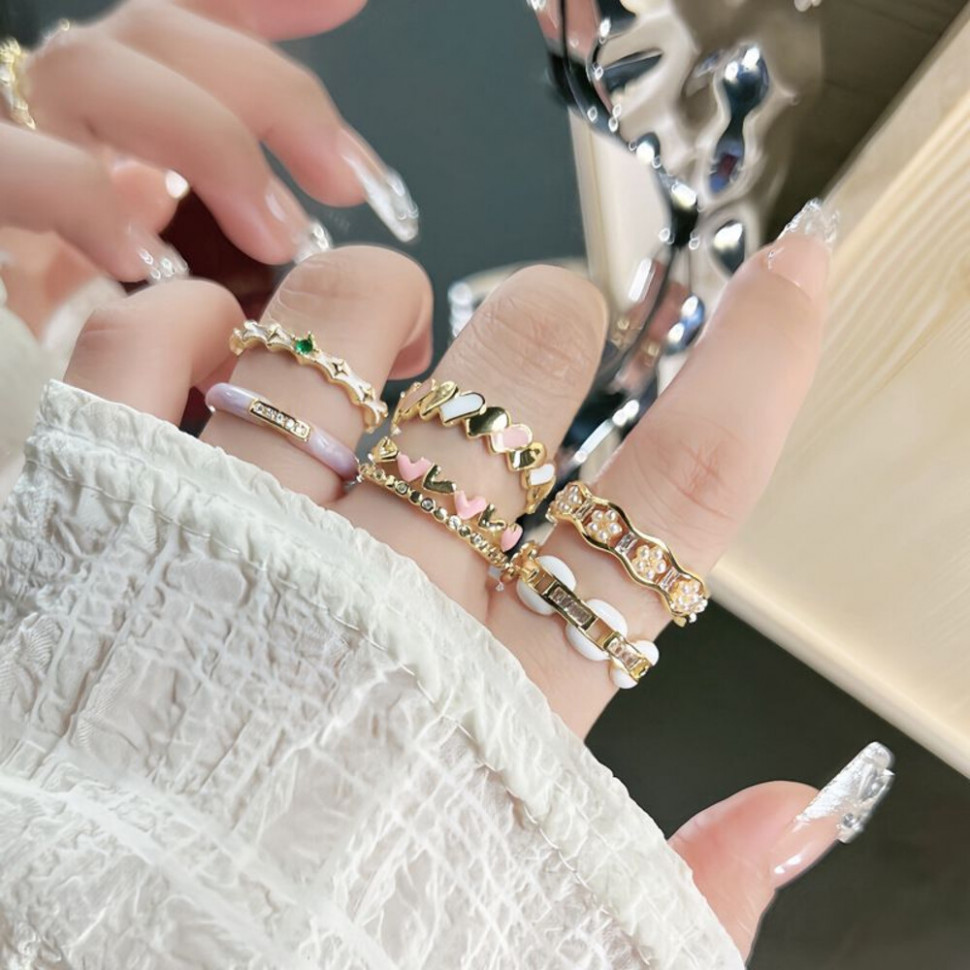 Ювелирное кольцо CJJ05326 Ювелирное кольцо CJJ05326