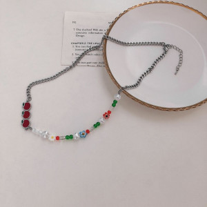 Колье из стали CJH63524 Колье из стали CJH63524