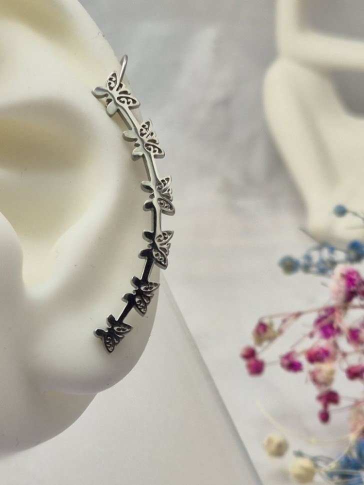 Кафф Медицинская сталь J11031CJJ Кафф Медицинская сталь J11031CJJ