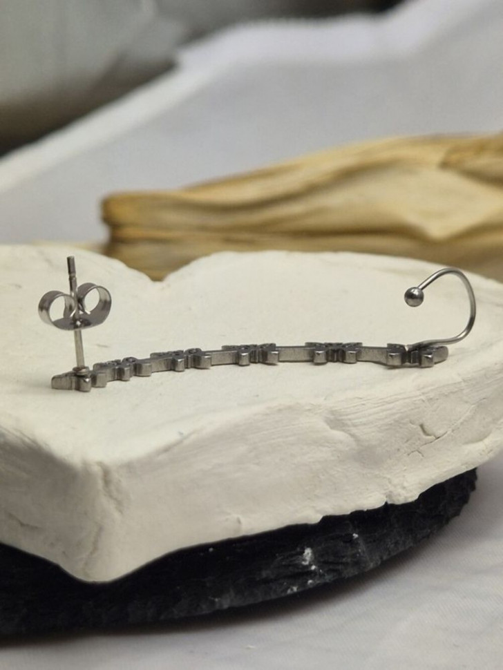 Миниатюрный кафф Бабочки 1J11031CJJ