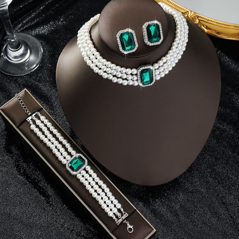 Комплект бижутерии CJR68698 Комплект бижутерии CJR68698