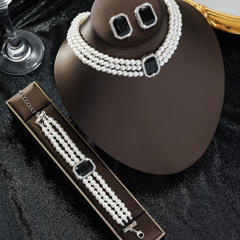 Комплект бижутерии CJR68698 Комплект бижутерии CJR68698