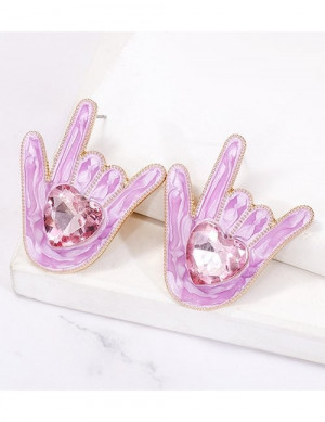 Серьги-гвоздики M19682