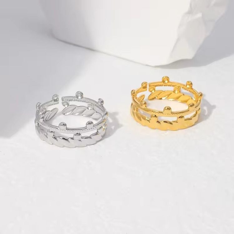 Кольцо медицинская сталь J10326CJJ Кольцо медицинская сталь J10326CJJ