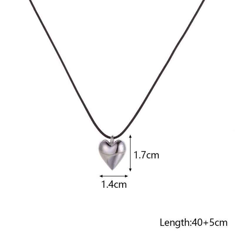 Колье из стали CJL22555