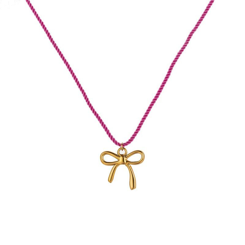 Колье из стали CJL22555