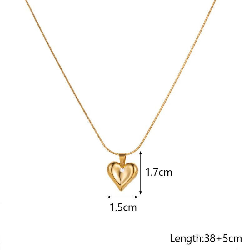 Колье из стали CJL22555