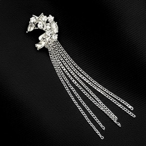 Кафф с кристаллами и длинными цепочками 1DNS11119CJJ