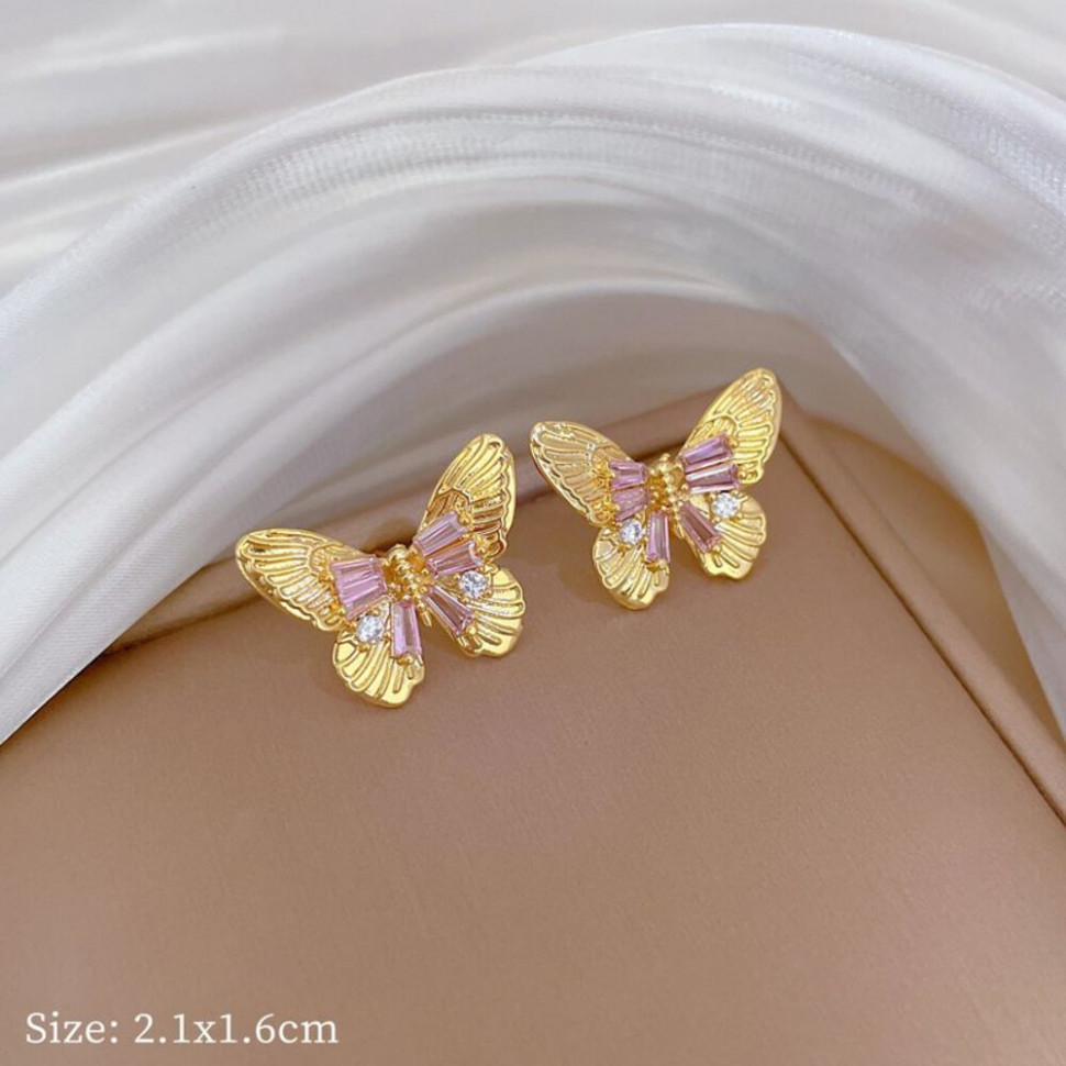 Серьги сталь CJJ23860