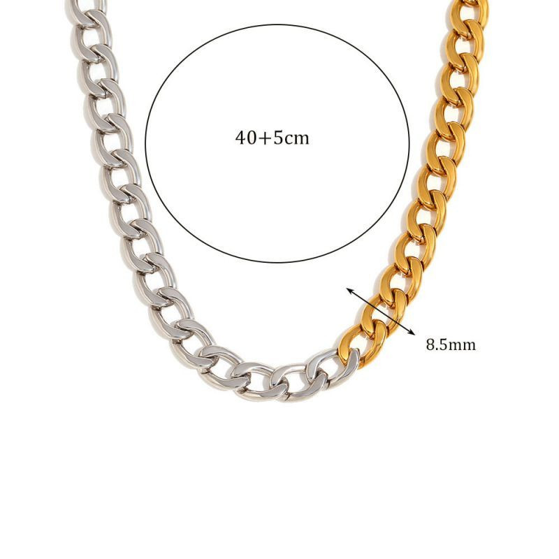 Колье из стали CJL35002 Колье из стали CJL35002