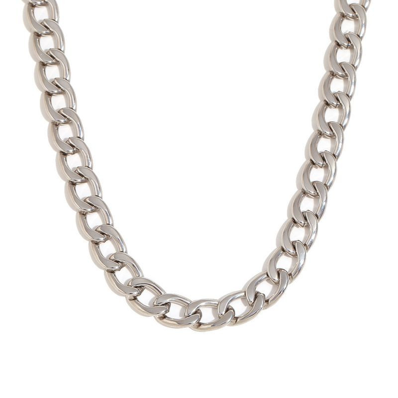 Золотистая цепочка панцирного плетения CJL35002 Золотистая цепочка панцирного плетения CJL35002