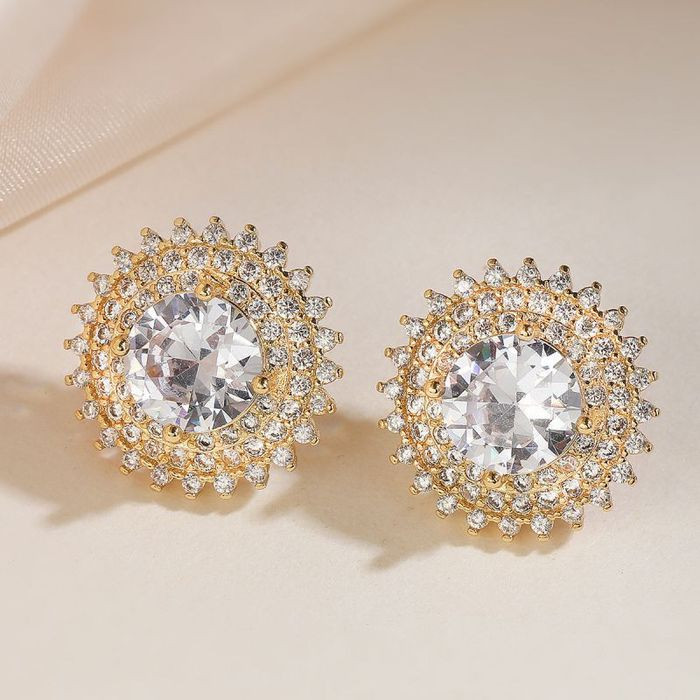 Ювелирные серьги CJL20520 Ювелирные серьги CJL20520