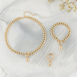 Комплект бижутерии CJH89002 Комплект бижутерии CJH89002