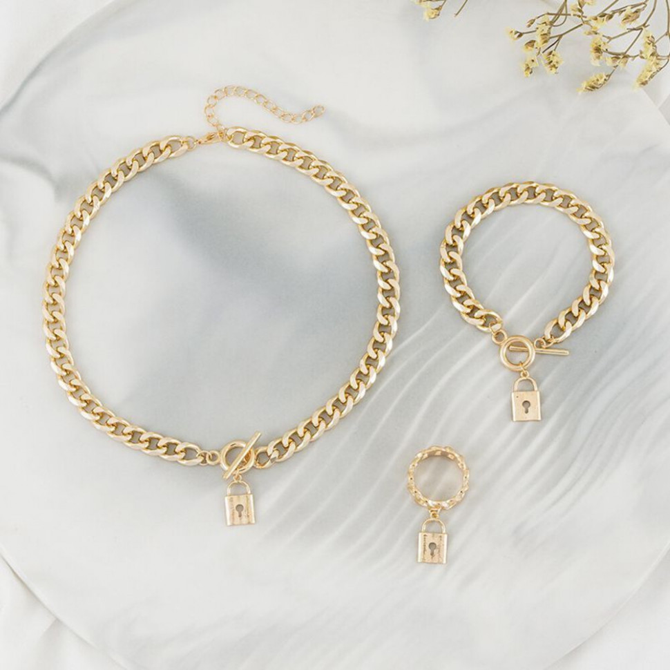 Комплект бижутерии CJH89002 Комплект бижутерии CJH89002