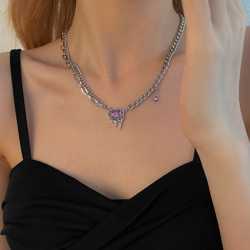 Колье из стали CJH78295 Колье из стали CJH78295