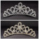 Корона свадебная N77241