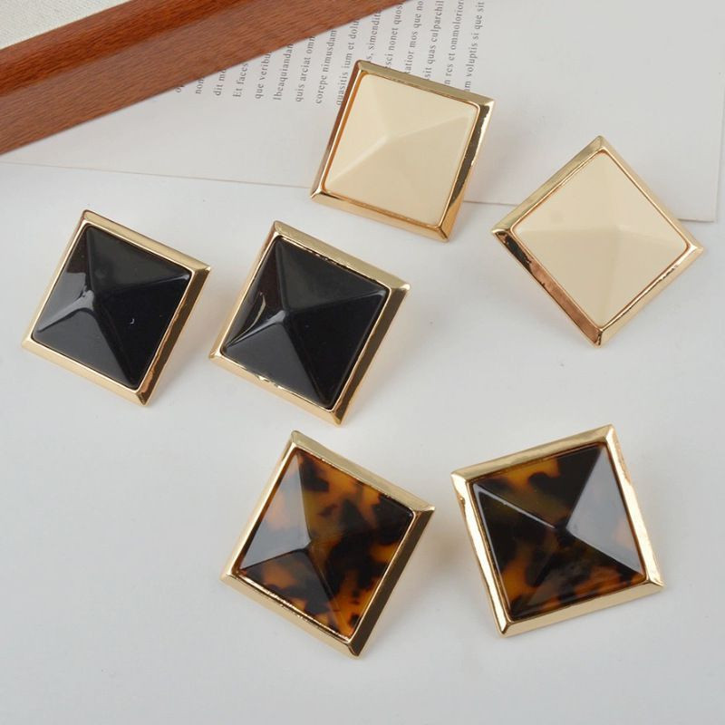 Серьги-гвоздики CJP90511