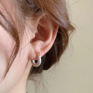 Серьги сталь CJC69133 Серьги сталь CJC69133