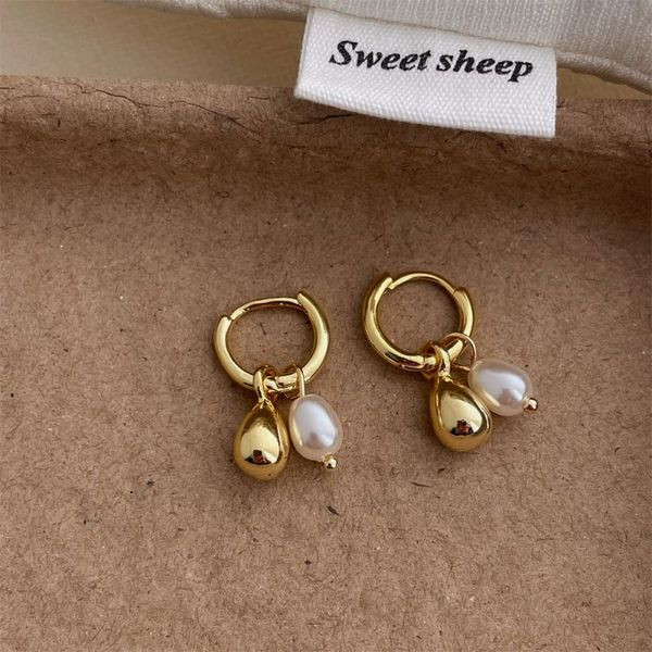 Серьги-конго с комбинированными подвесками CJL47535 Серьги-конго с комбинированными подвесками CJL47535