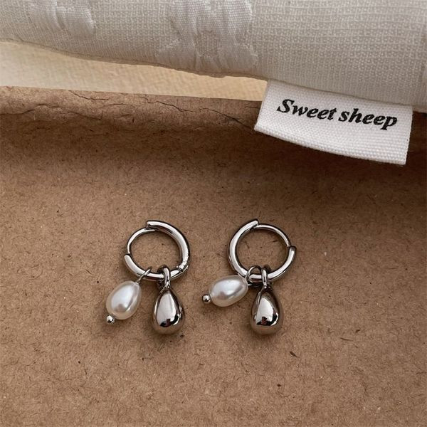 Серьги-конго с комбинированными подвесками CJL47535 Серьги-конго с комбинированными подвесками CJL47535