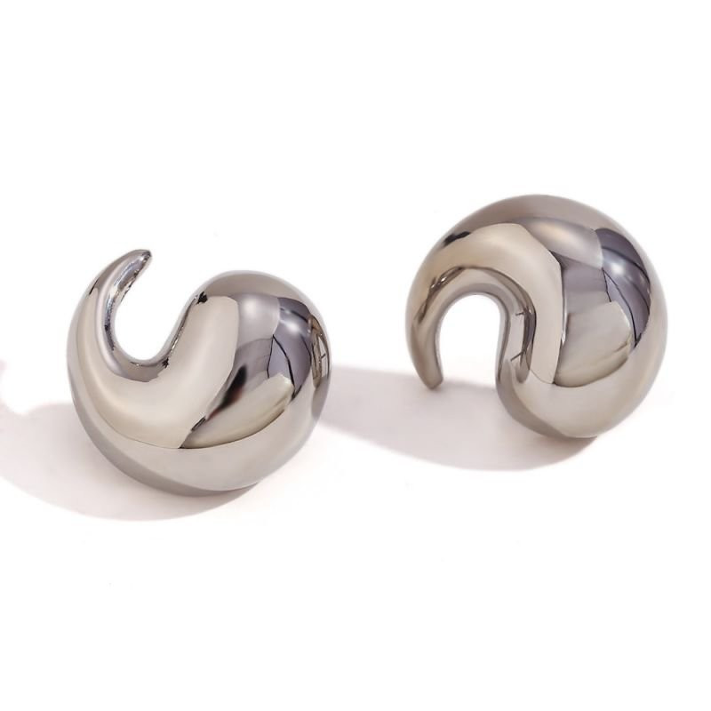 Серьги сталь CJC61948