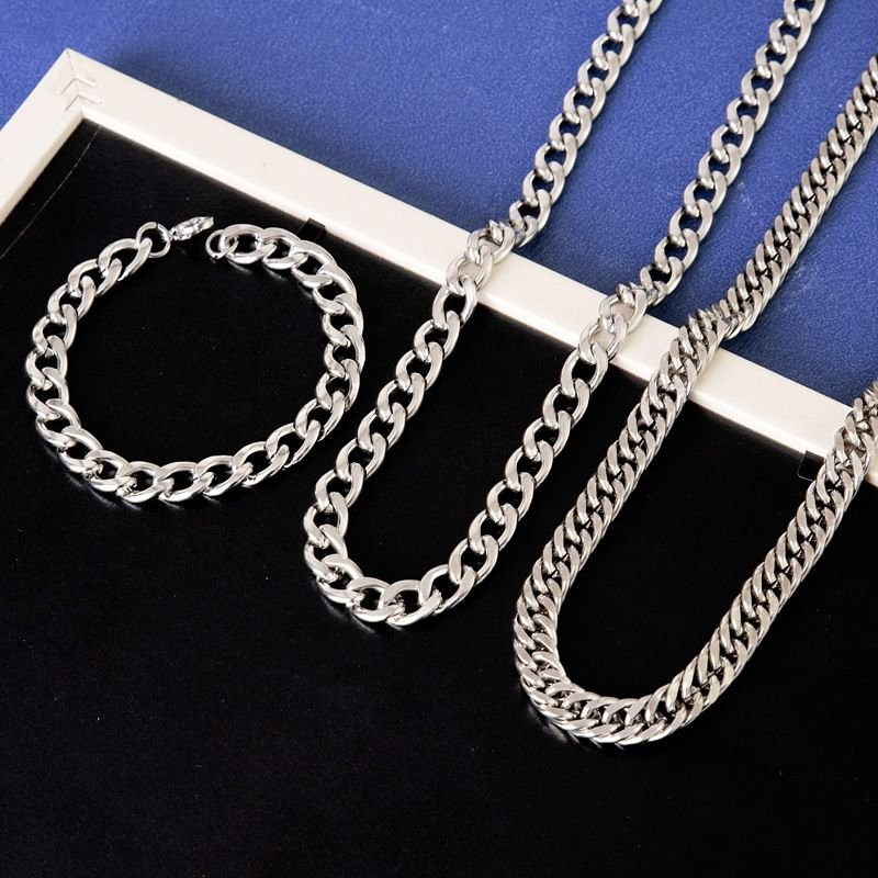 Колье из стали CJC69053