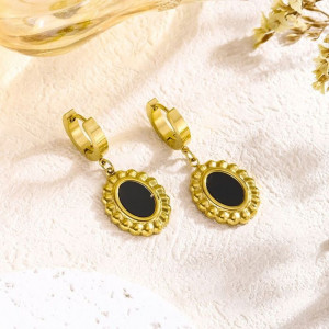 Серьги сталь CJH15089