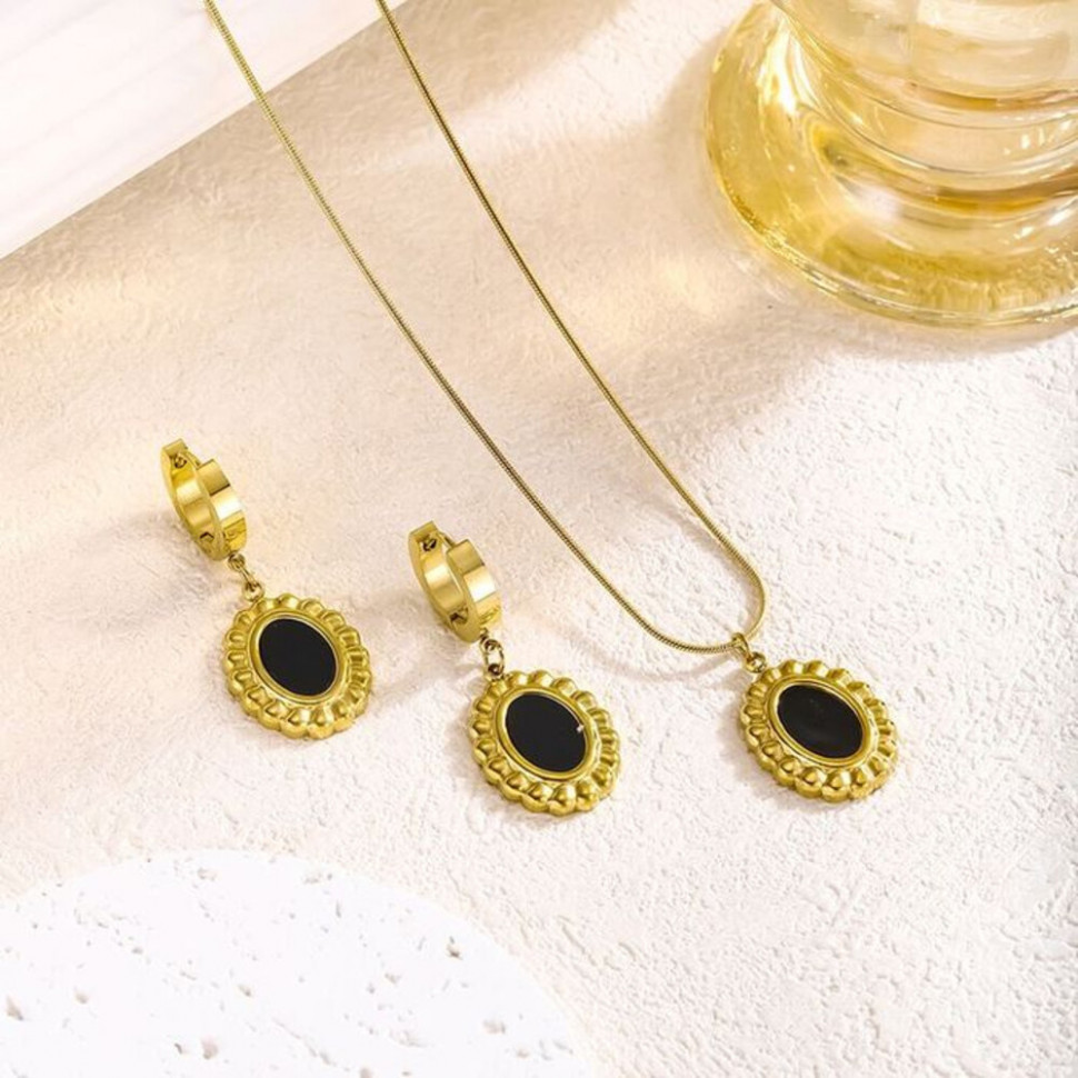 Серьги сталь CJH15089 Серьги сталь CJH15089