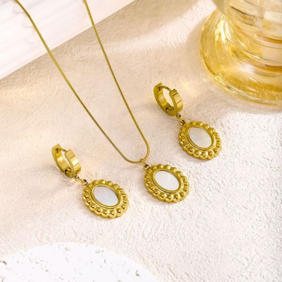 Серьги сталь CJH15089 Серьги сталь CJH15089