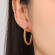 Серьги сталь CJH23998 Серьги сталь CJH23998