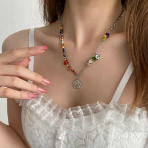 Колье из стали CJH67695