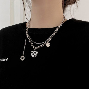 Колье из стали CJH70162 Колье из стали CJH70162