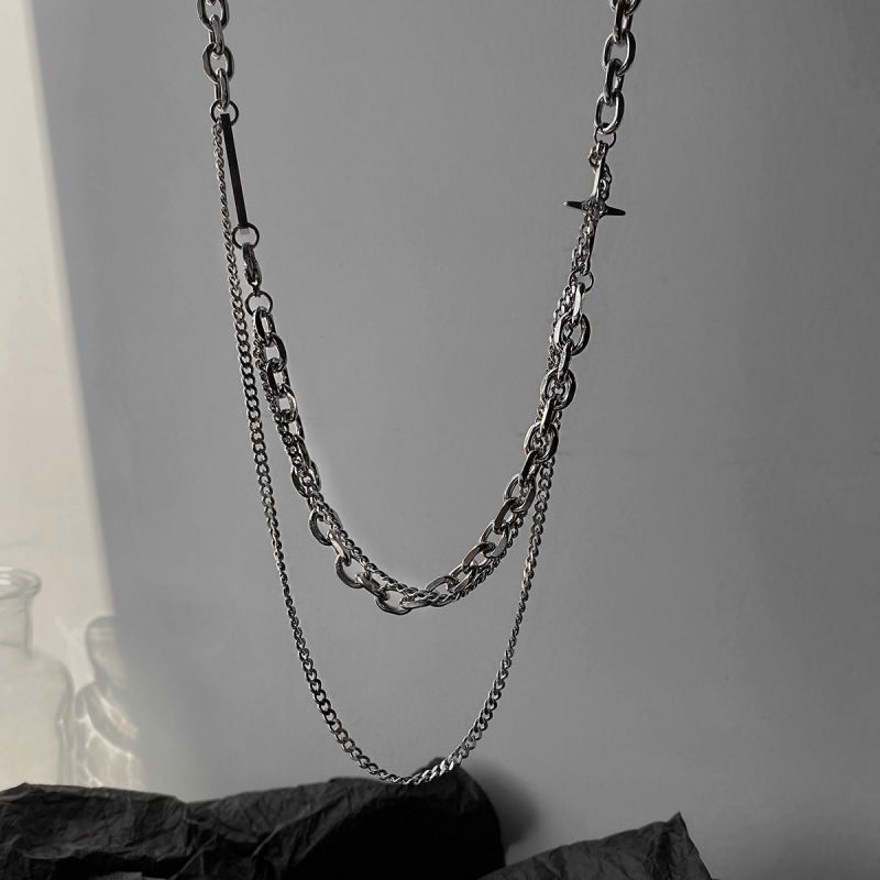 Колье из стали CJH49668