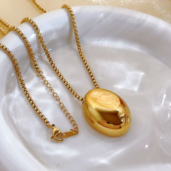 Колье из стали CJM31718 Колье из стали CJM31718