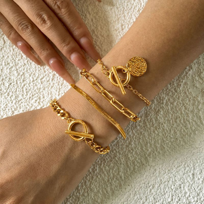 Набор браслетов из сплава CJZ44161