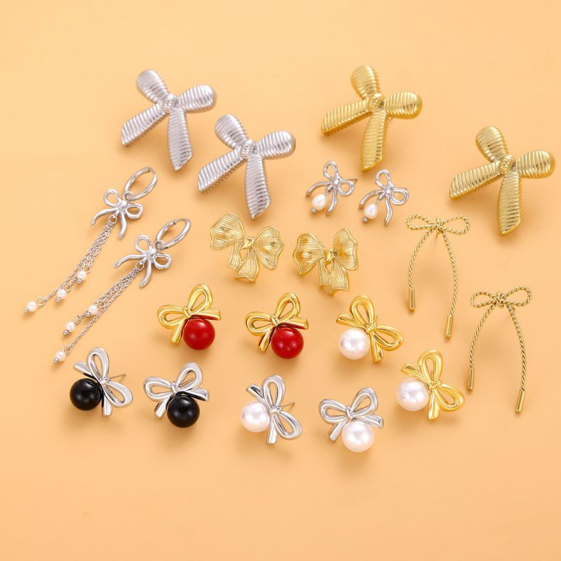 Серьги сталь CJL18236 Серьги сталь CJL18236