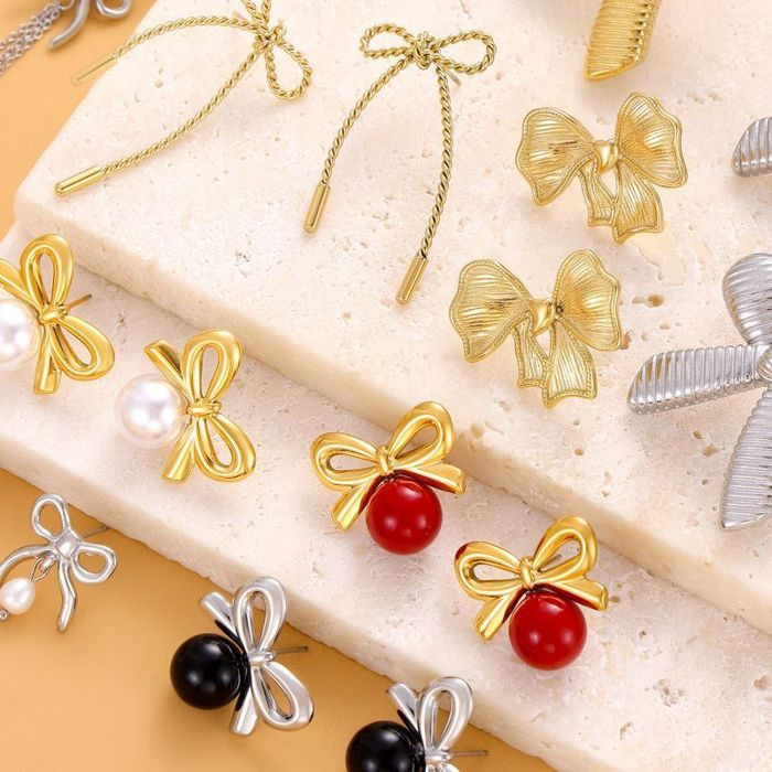 Серьги сталь CJL18236 Серьги сталь CJL18236