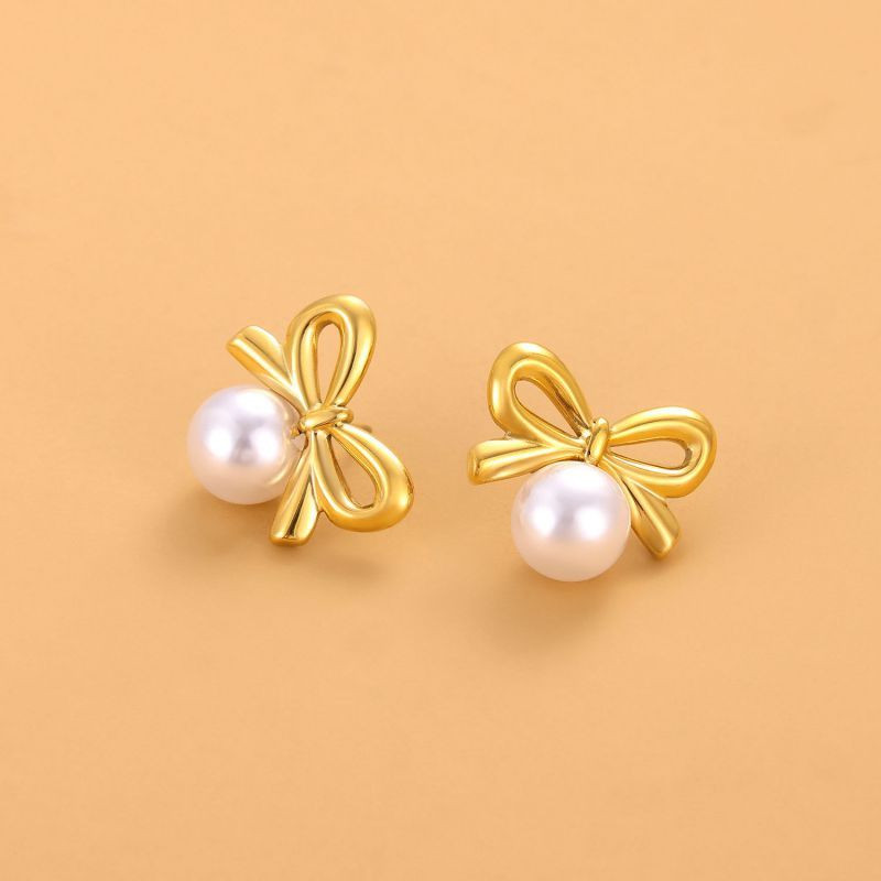 Серьги сталь CJL18236 Серьги сталь CJL18236