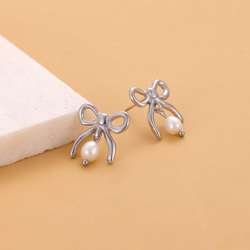 Серьги сталь CJL18236 Серьги сталь CJL18236