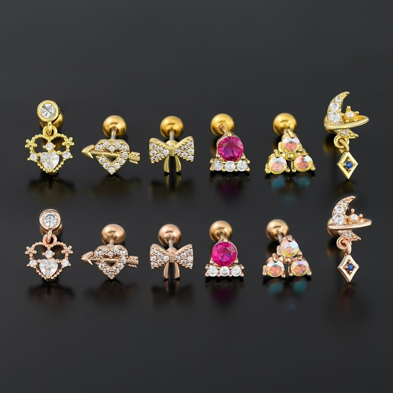 Пирсинг в уши N95773