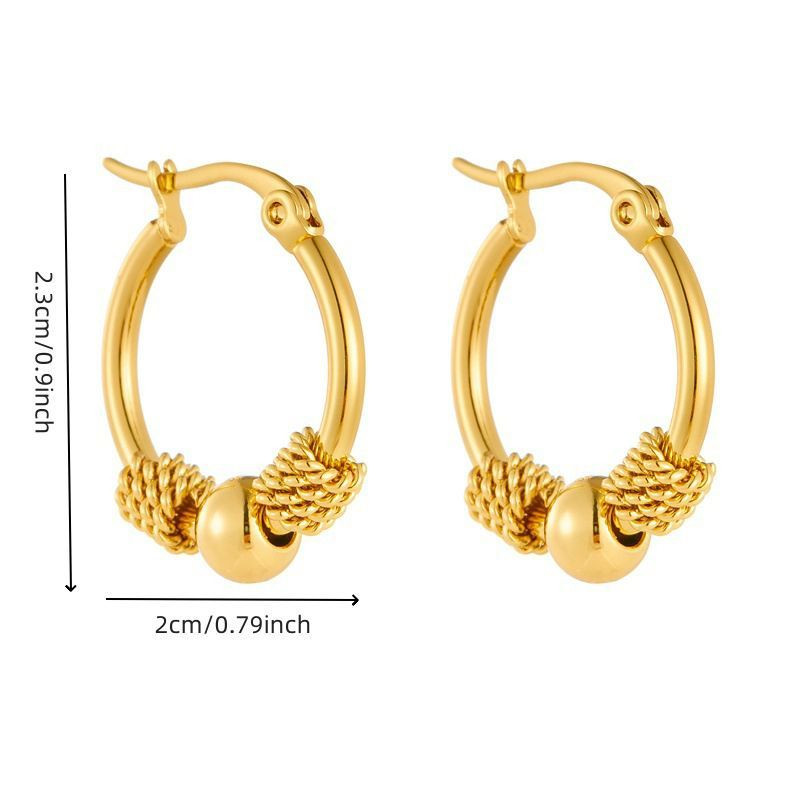 Серьги сталь CJH88524 Серьги сталь CJH88524