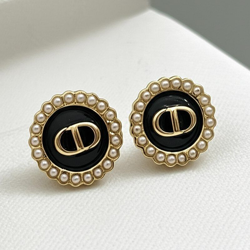 Серьги ювелирный сплав с жемчугом 1J11991CJJ