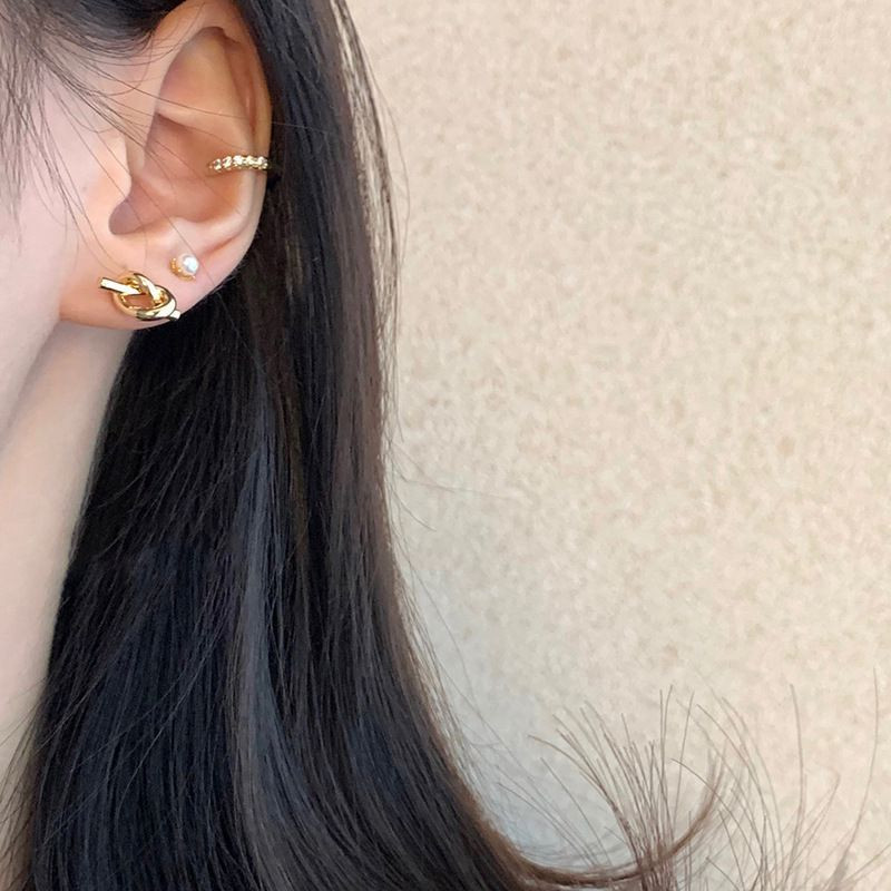 Серьги сталь CJQ31509