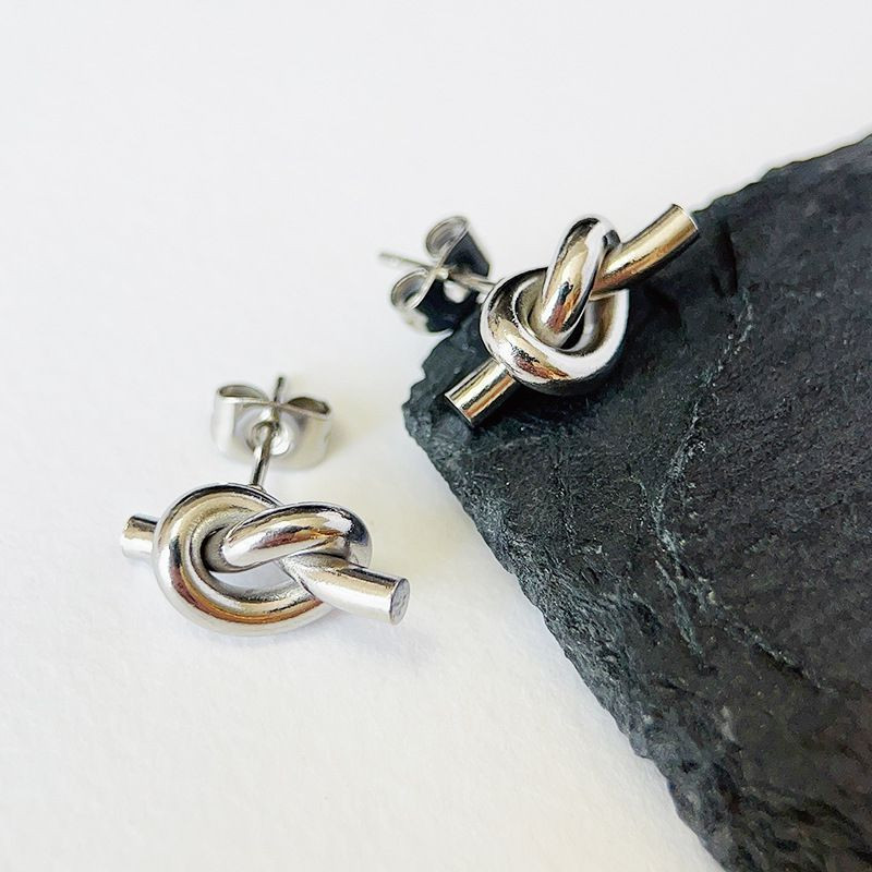 Серьги сталь CJQ31509