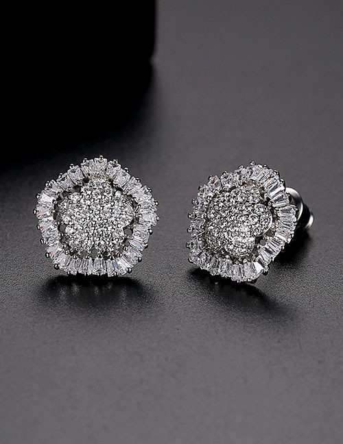 Ювелирные серьги D60634