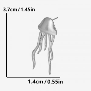 Серьги сталь CJH70504 Серьги сталь CJH70504