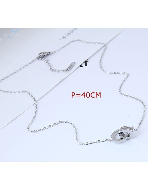 Стальное колье A64078 Стальное колье A64078